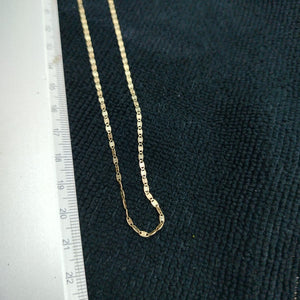 CADENA ORO COMBINADO 10 K 1.5 GRMS (SEMINUEVO)