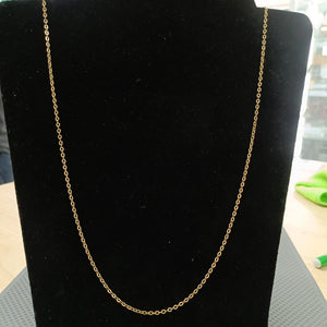 CADENA ORO 18 K 5,20 GRMS (SEMINUEVO)