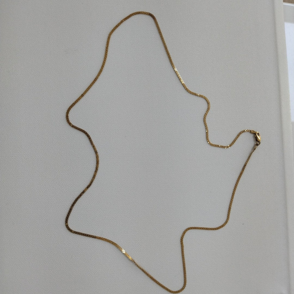 CADENA ORO 14 K 2.7 GRMS (SEMINUEVO)