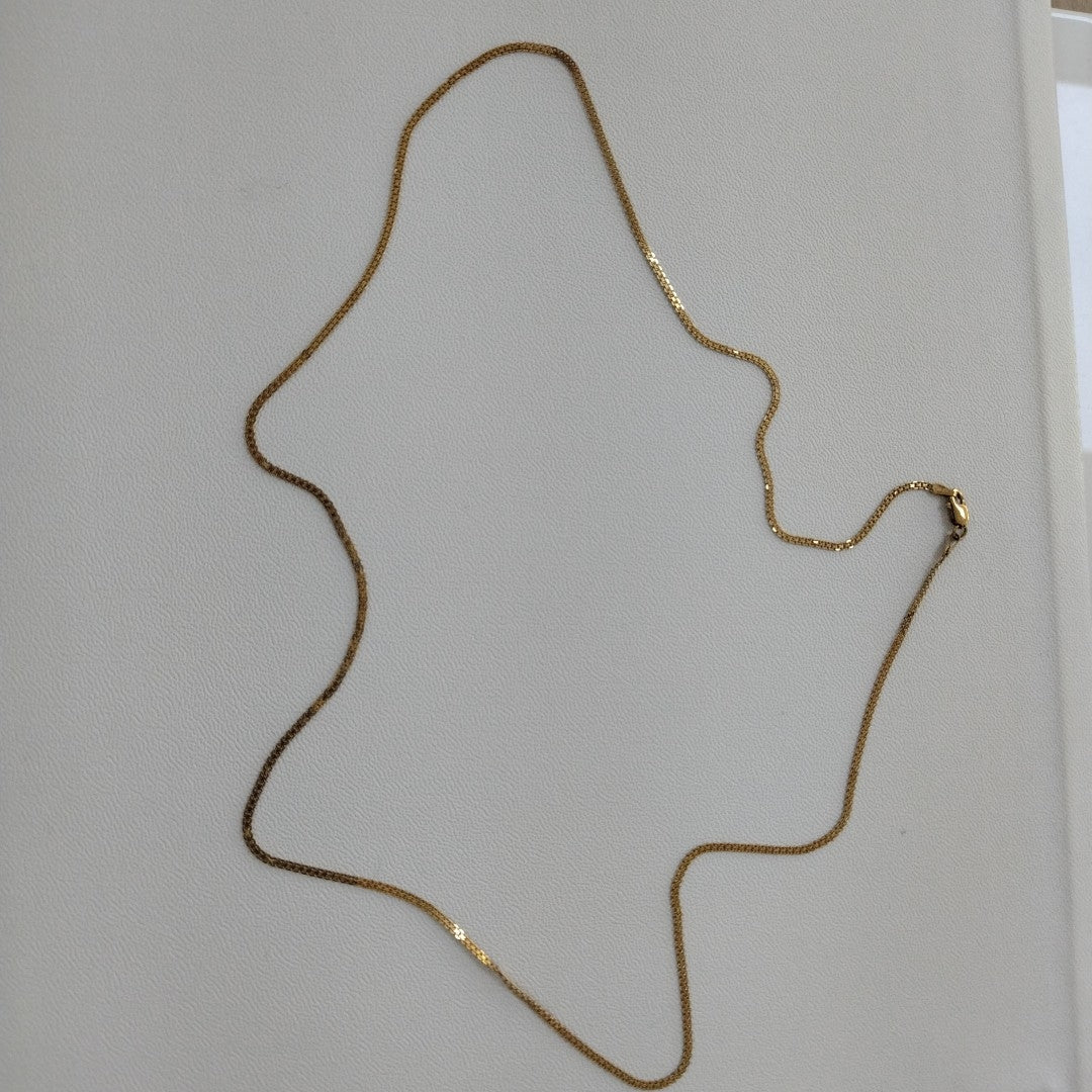 CADENA ORO 14 K 2.7 GRMS (SEMINUEVO)