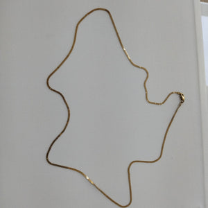 CADENA ORO 14 K 2.7 GRMS (SEMINUEVO)