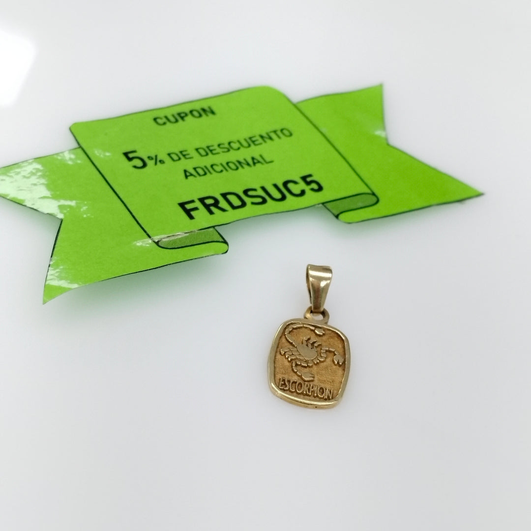 DIJE ORO 10 K 2,10 GRMS (SEMINUEVO)