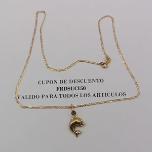 CADENA ORO 10 K 2.2 GRMS (SEMINUEVO)