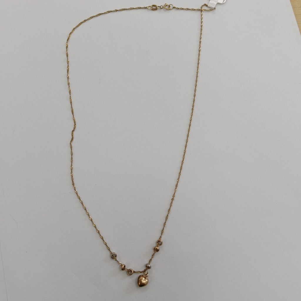 CADENA,DIJE ORO 10 K 1,50 GRMS (SEMINUEVO)