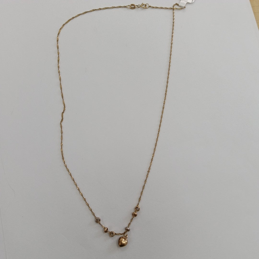 CADENA,DIJE ORO 10 K 1,50 GRMS (SEMINUEVO)