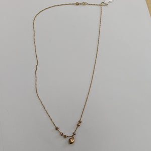 CADENA,DIJE ORO 10 K 1,50 GRMS (SEMINUEVO)
