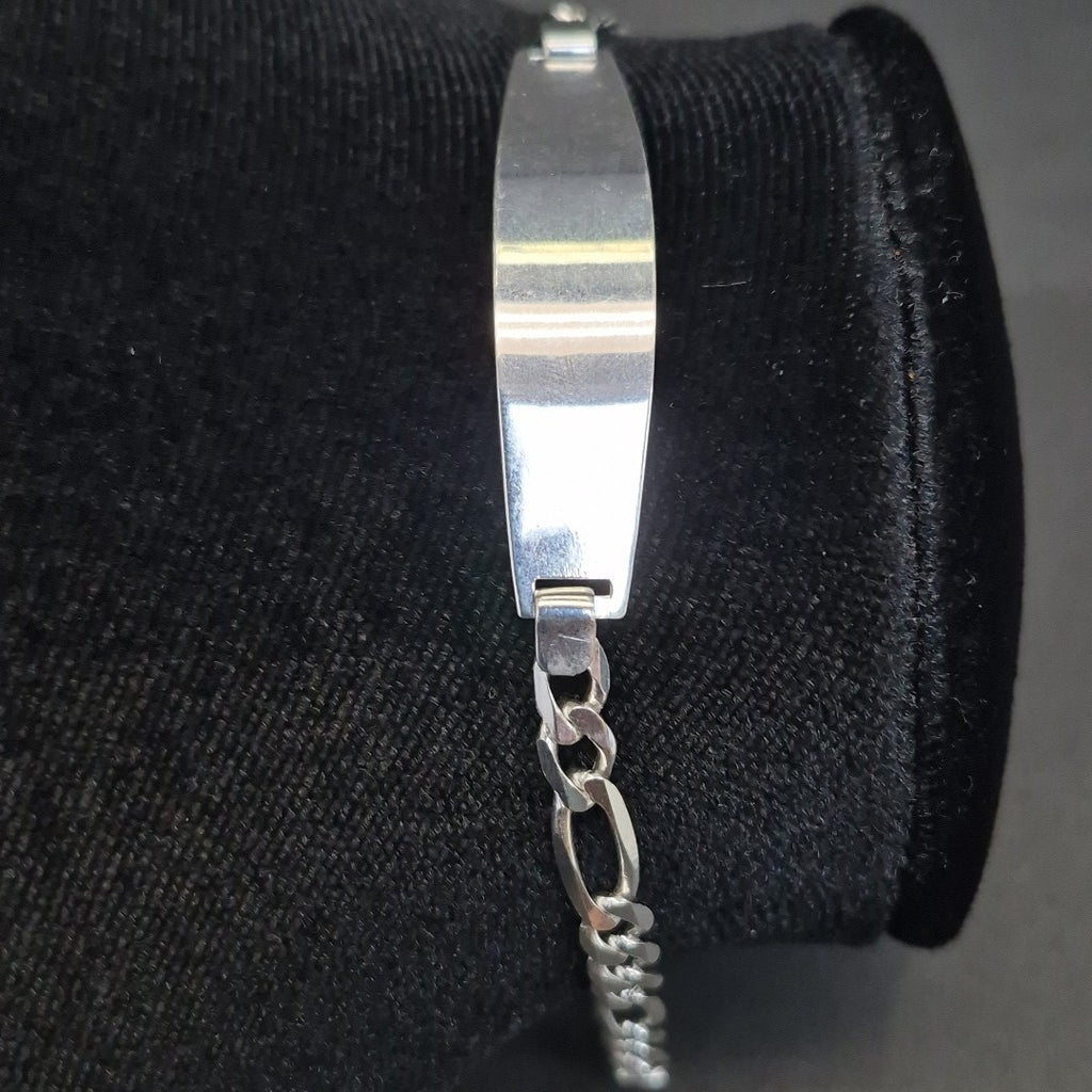 PULSERA ESCLAVA 3X1 PLATA .925 21 CM 10.12 GR (NUEVO)