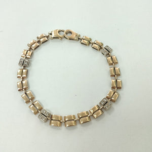 PULSERA ORO 10 K 3 GRMS (SEMINUEVO)