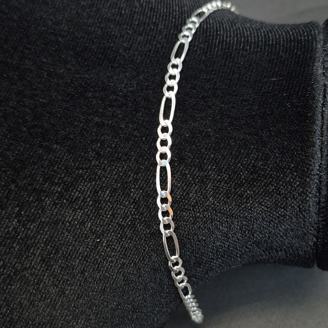 PULSERA 3X1 PLATA .925 18 CM 4.53 GR (NUEVO)