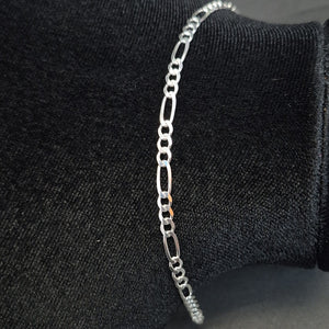 PULSERA 3X1 PLATA .925 18 CM 4.53 GR (NUEVO)