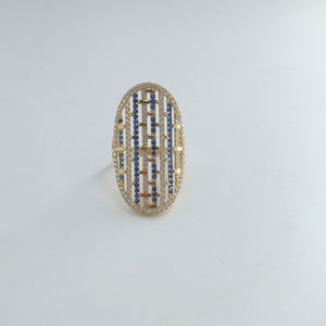 ANILLITO ORO 14 K 3.8 GRMS (SEMINUEVO)