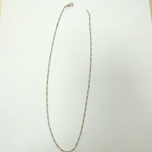CADENA ORO 10 K 1,80 GRMS (SEMINUEVO)