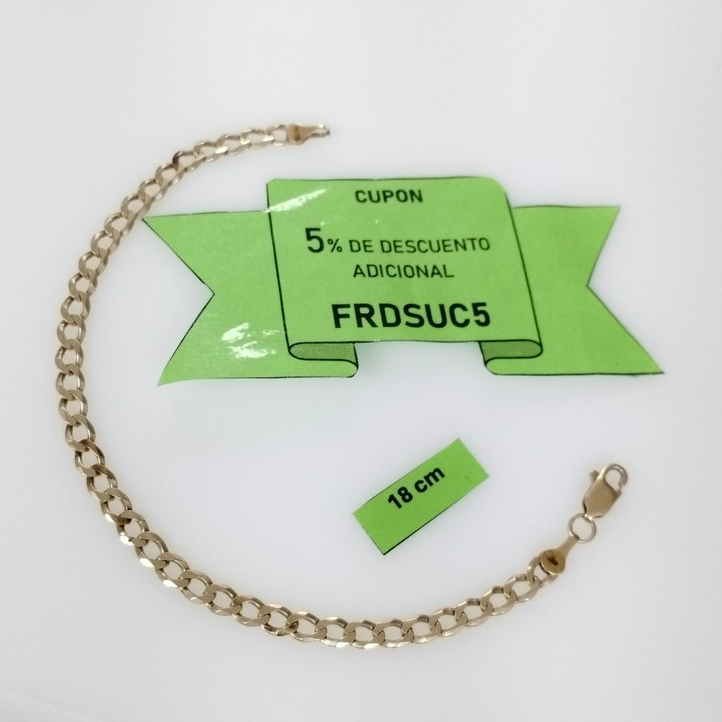 PULSERA ORO 14 K 5 GRMS (SEMINUEVO)
