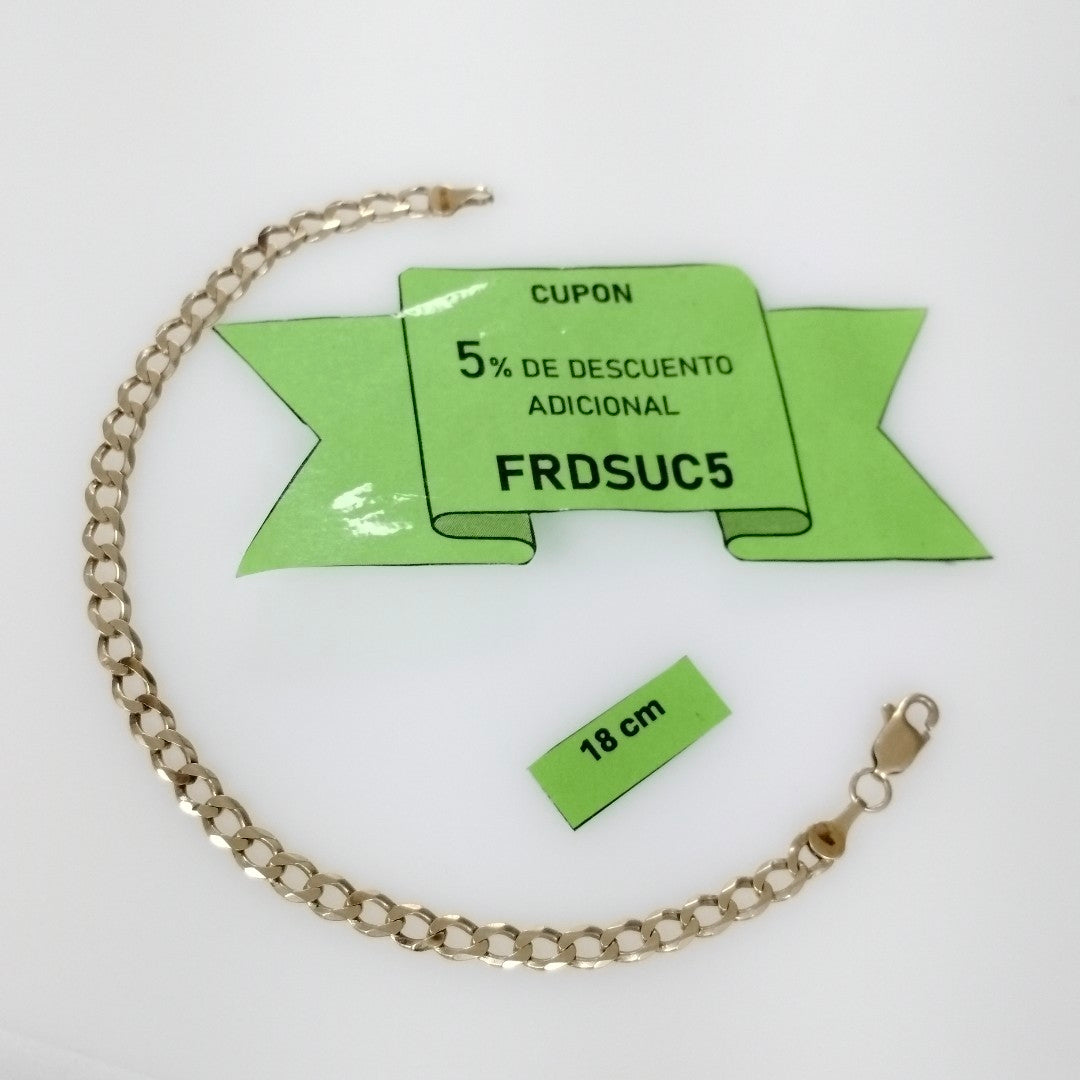 PULSERA ORO 14 K 5 GRMS (SEMINUEVO)