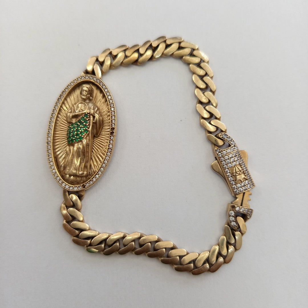 PULSERA ORO 10 K 17.5 GRMS (SEMINUEVO)