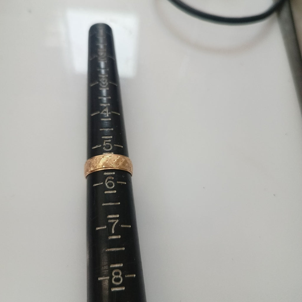 ARGOLLA ORO 14 K 1.6 GRMS (SEMINUEVO)