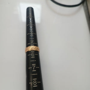ARGOLLA ORO 14 K 1.6 GRMS (SEMINUEVO)
