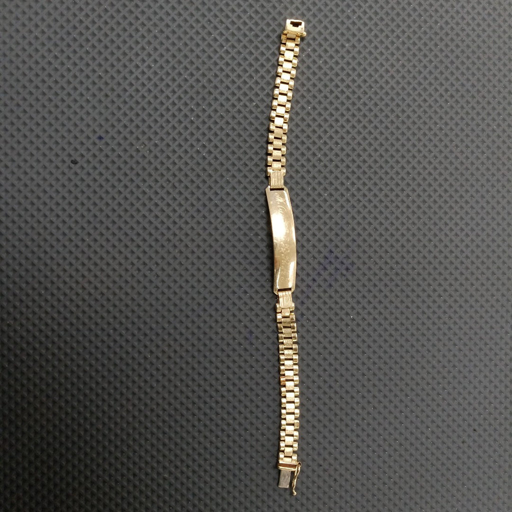 ESCLAVA ORO 14 K 9.5 GRMS (SEMINUEVO)