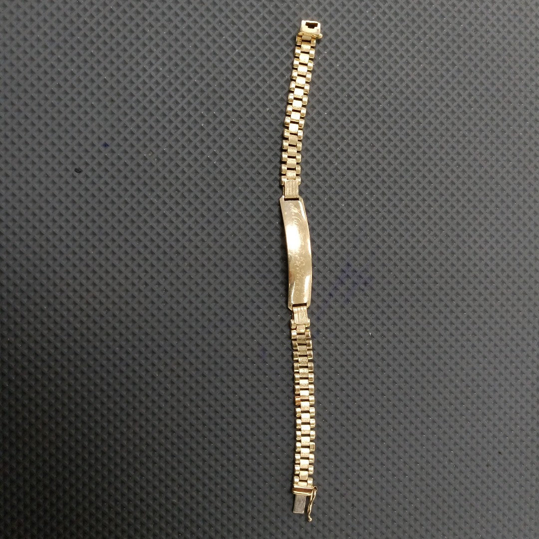ESCLAVA ORO 14 K 9.5 GRMS (SEMINUEVO)