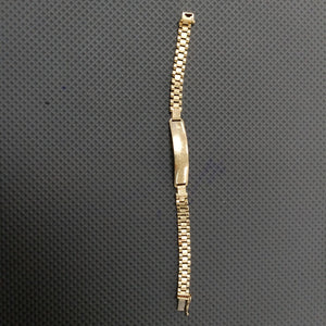 ESCLAVA ORO 14 K 9.5 GRMS (SEMINUEVO)