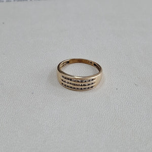 ANILLO ORO 10 K 2.3 GRMS (SEMINUEVO)