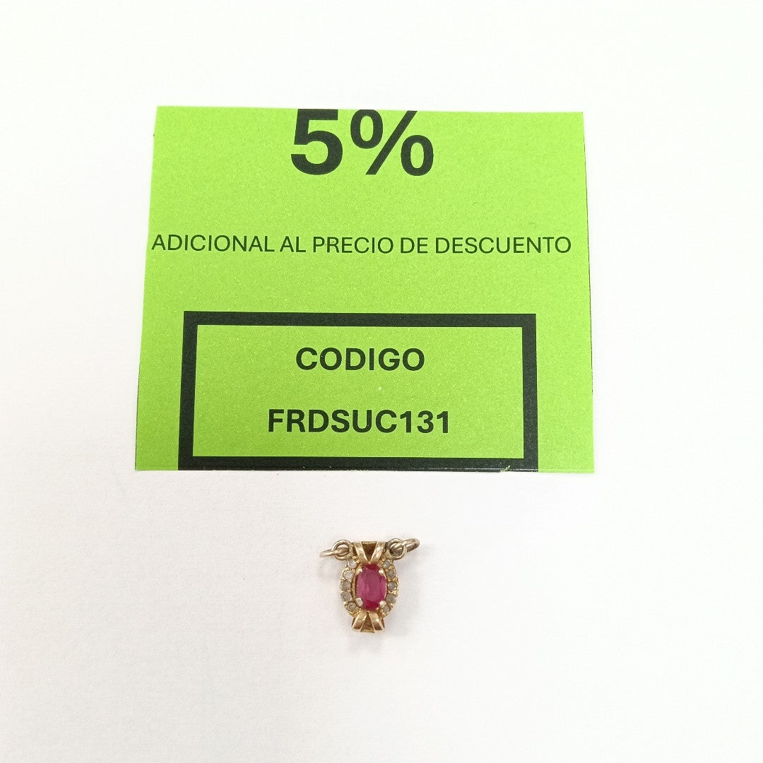 DIJE ORO 10 K 1,70 GRMS (SEMINUEVO)
