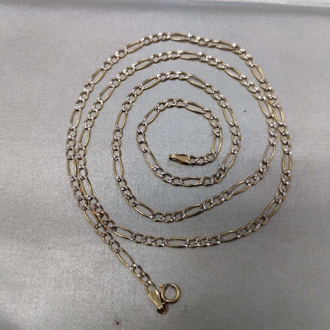 CADENA ORO 10 K 3.9 GRMS (SEMINUEVO)