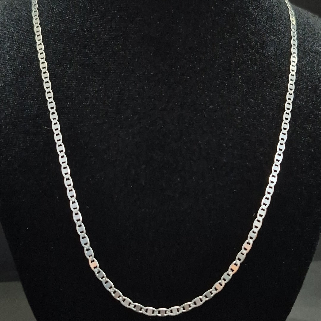 CADENA GUCHI PLATA .925 60 CM 5.42 GR (NUEVO)