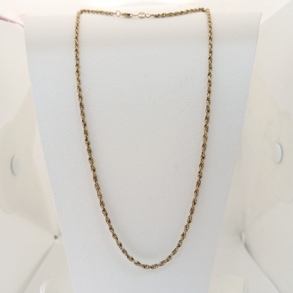 CADENA ORO 10 K 10.6 GRMS (SEMINUEVO)