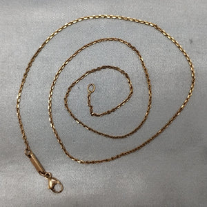 CADENA ORO 18 K 3.6 GRMS (SEMINUEVO)