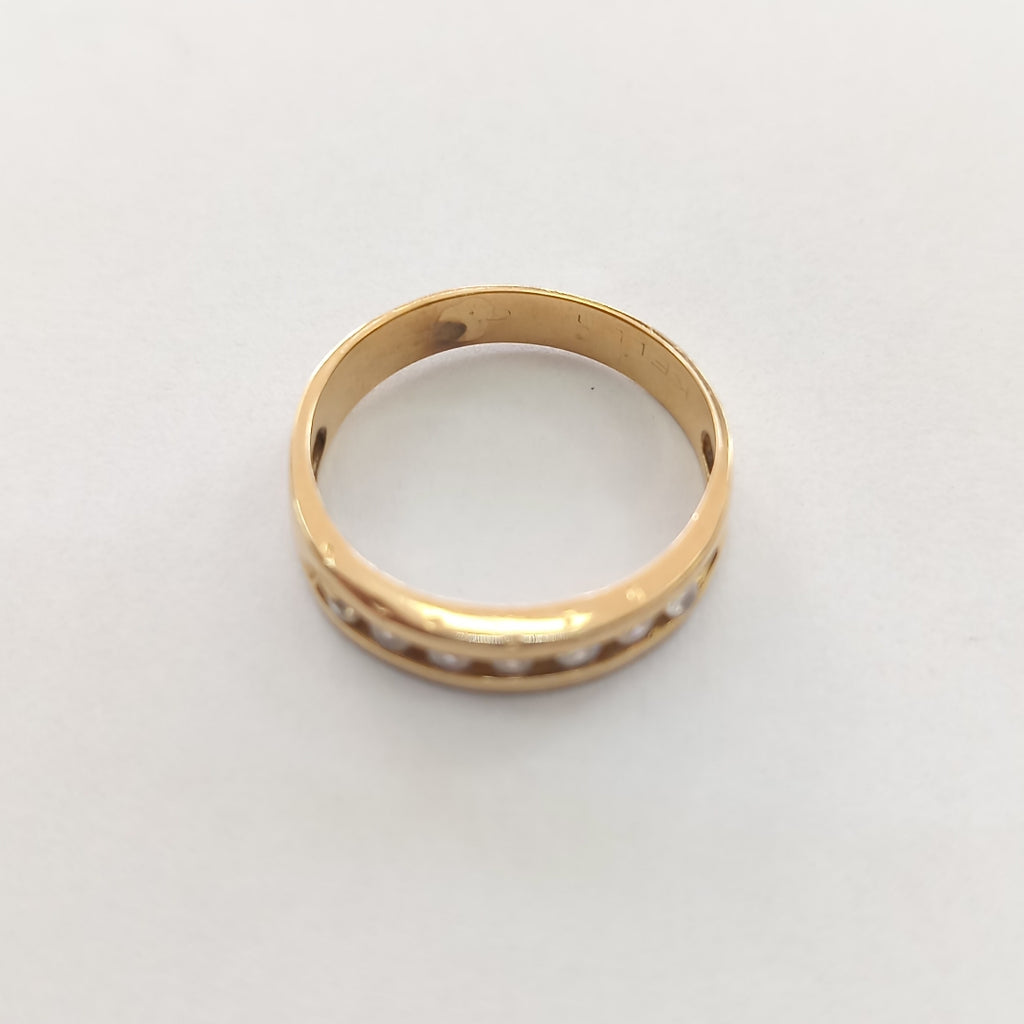 ANILLITO ORO 10 K 4.7 GRMS (SEMINUEVO)