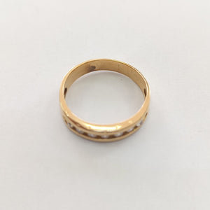 ANILLITO ORO 10 K 4.7 GRMS (SEMINUEVO)