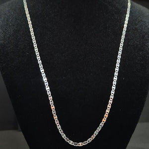 CADENA GUCHI PLATA .925 50 CM 5.22 GR (NUEVO)