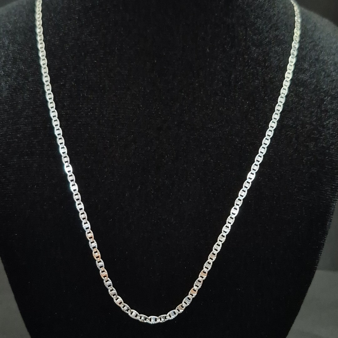 CADENA GUCHI PLATA .925 55 CM 3.92 GR (NUEVO)