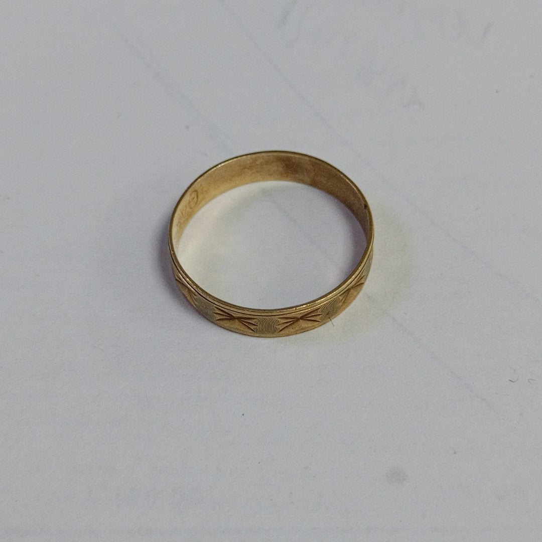 ARGOLLA ORO 10 K 0.8 GRMS (SEMINUEVO)
