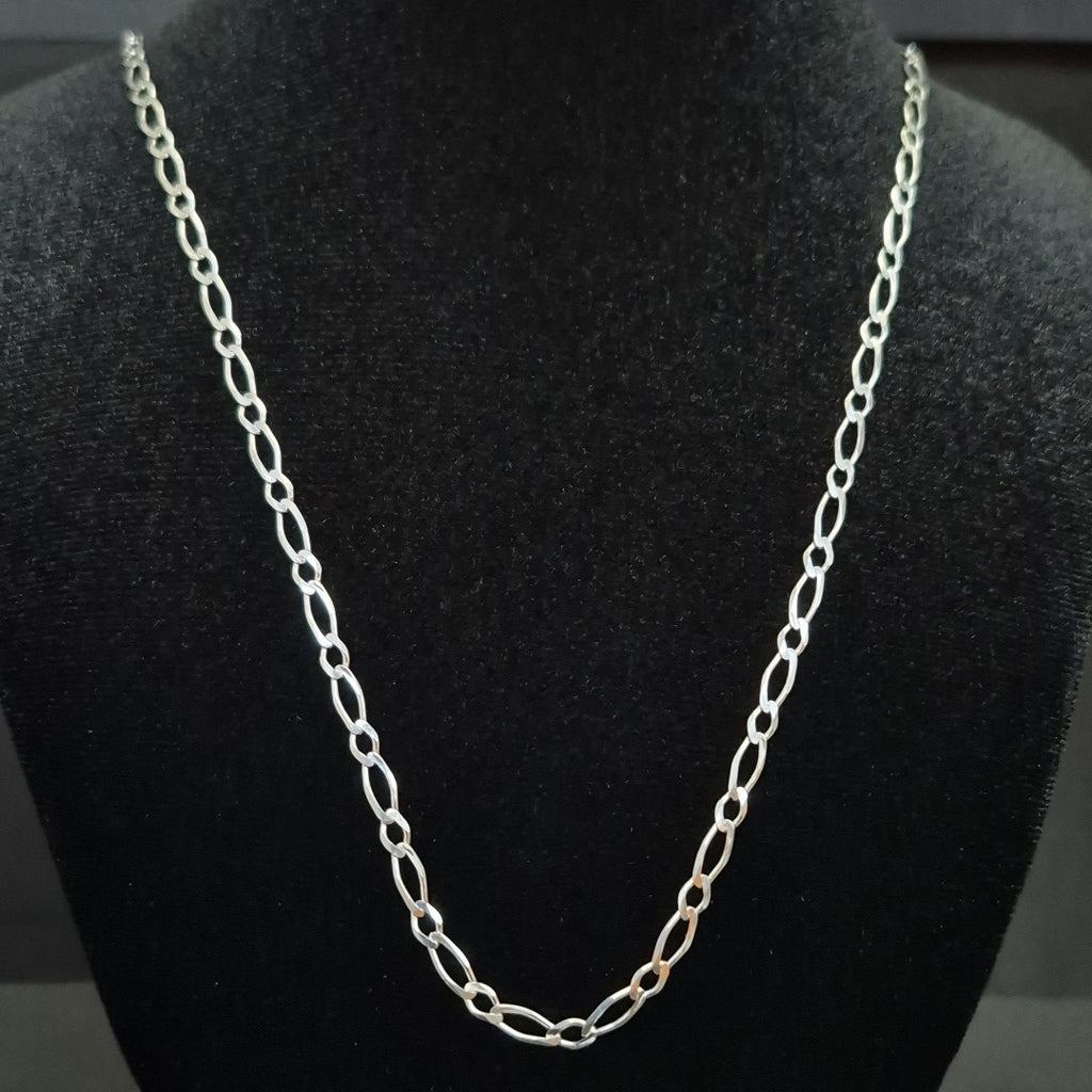 CADENA 1X1 PLATA .925 55 CM 6.72 GR (NUEVO)