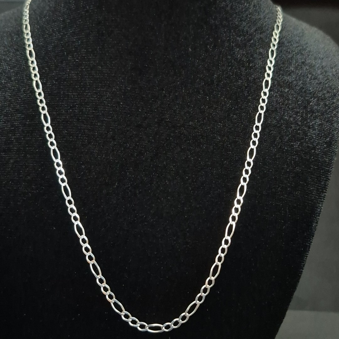 CADENA 3X1 PLATA .925 60 CM 4.42 GR (NUEVO)