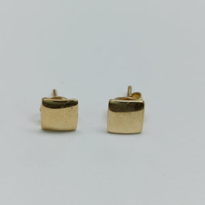 BROQUELES PAR ORO 14 K 1 GRMS (SEMINUEVO)