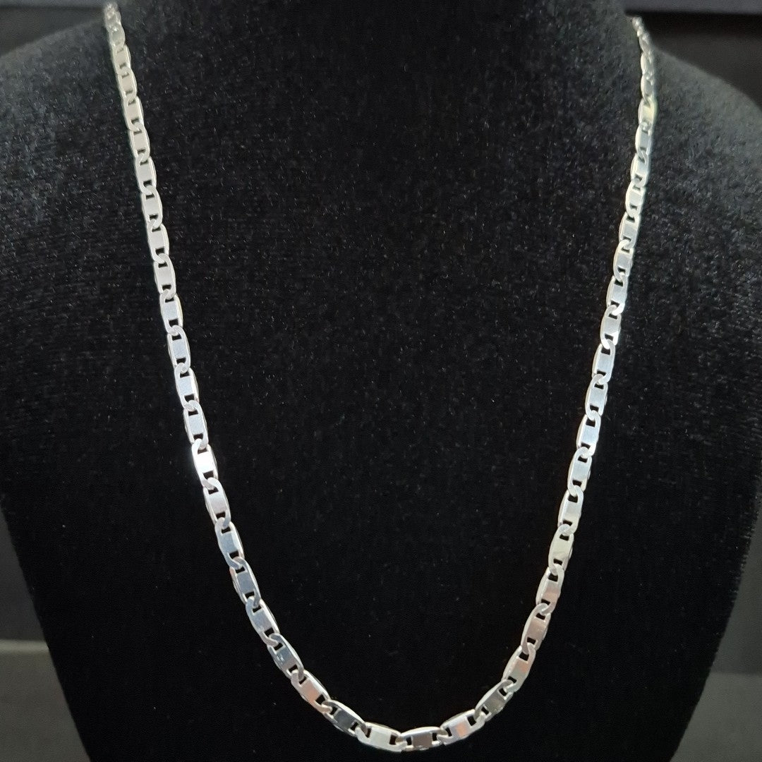 CADENA GUCHI PLATA .925 60 CM 10.73 GR (NUEVO)