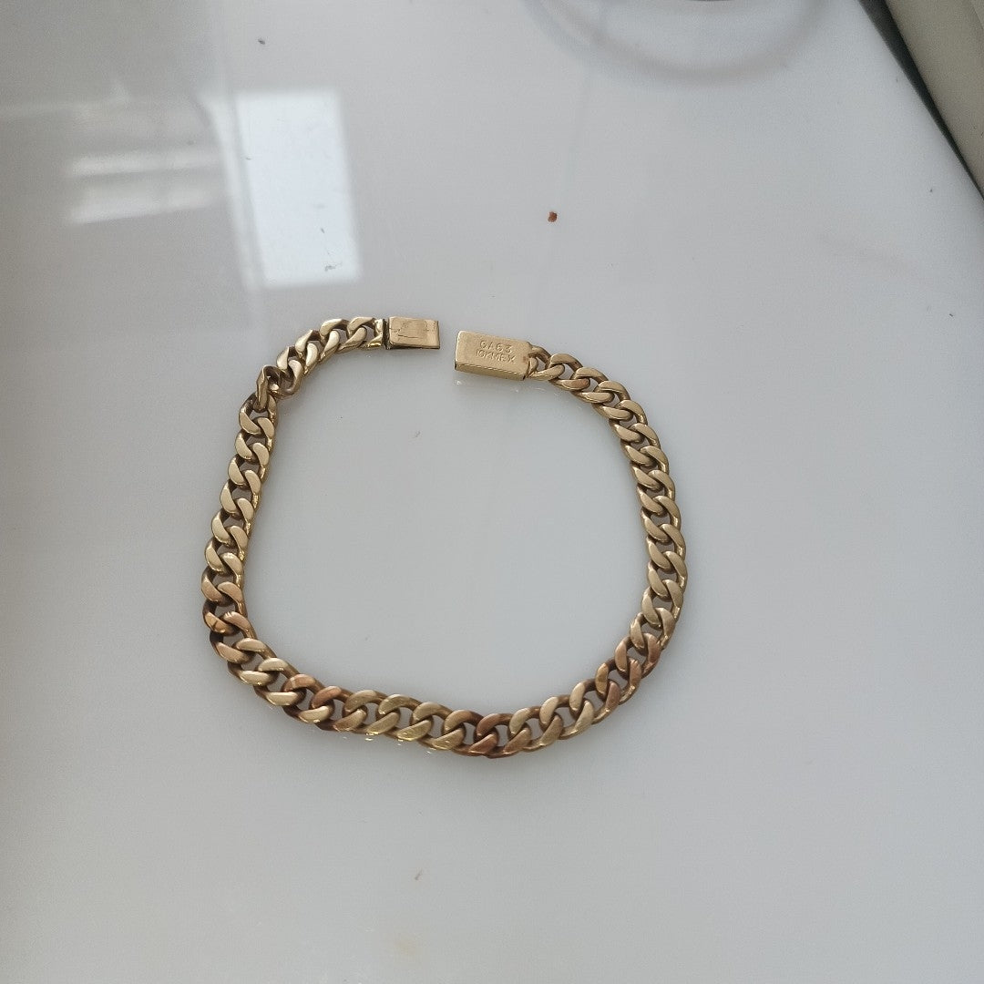 PULSERA ORO 10 K 20.4 GRMS (SEMINUEVO)