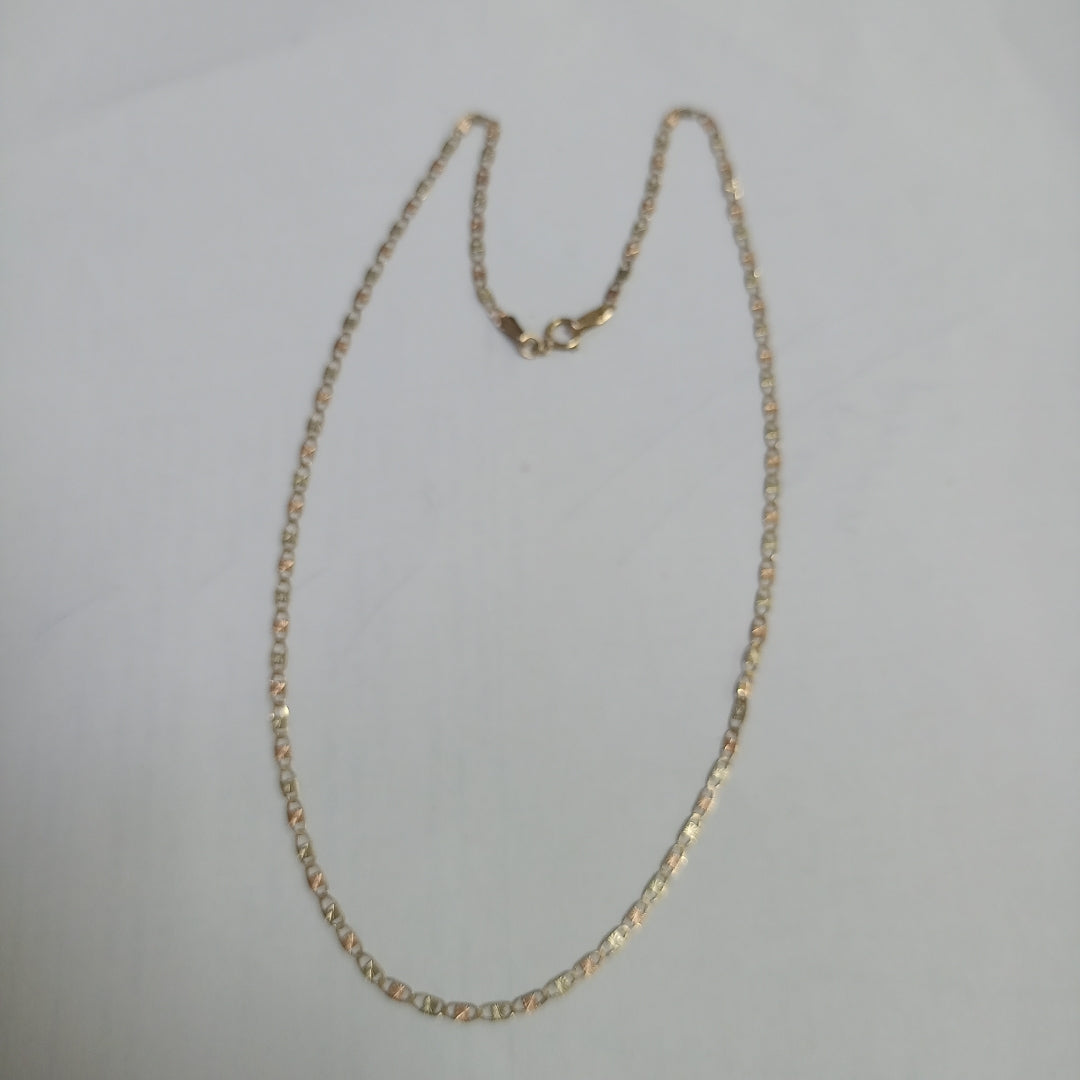 CADENA ORO 10 K 1.7 GRMS (SEMINUEVO)