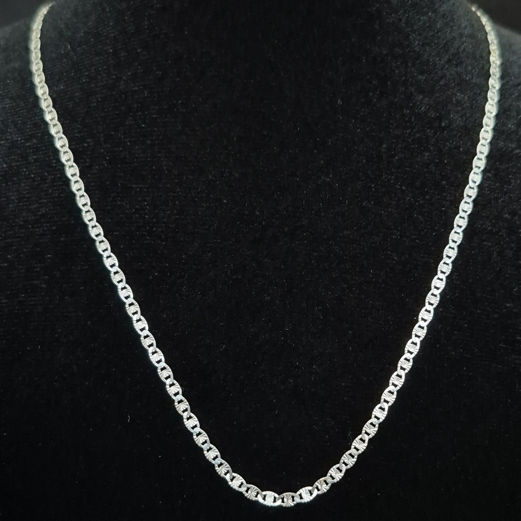 CADENA GUCHI PLATA .925 50 CM 3.52 GR (NUEVO)