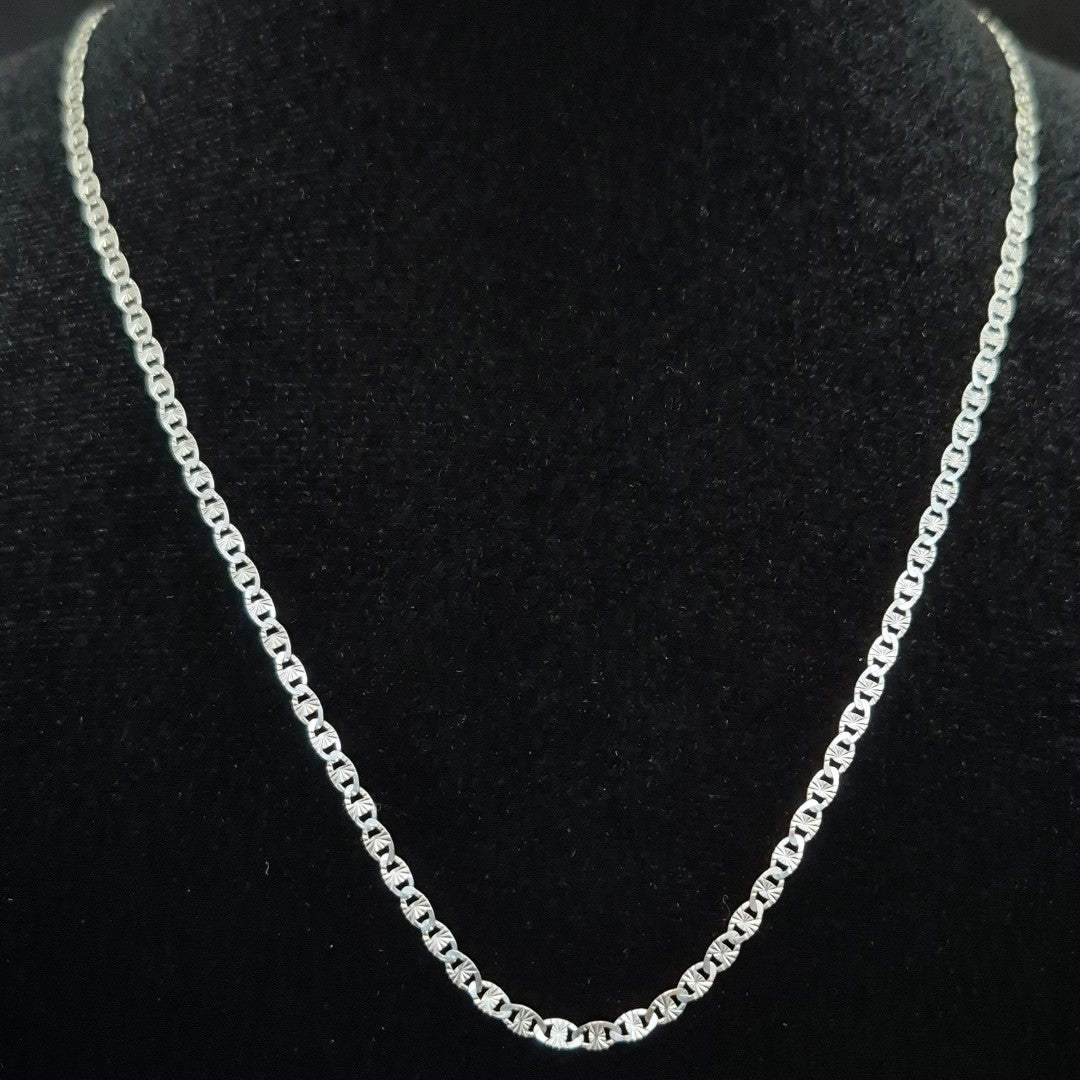 CADENA GUCHI PLATA .925 50 CM 3.52 GR (NUEVO)
