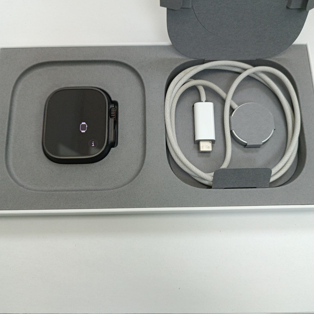 SMARTWATCH APPLE ULTRA 2 TITANIO A2986 49 MM GPS + CELULAR (SEMINUEVO)