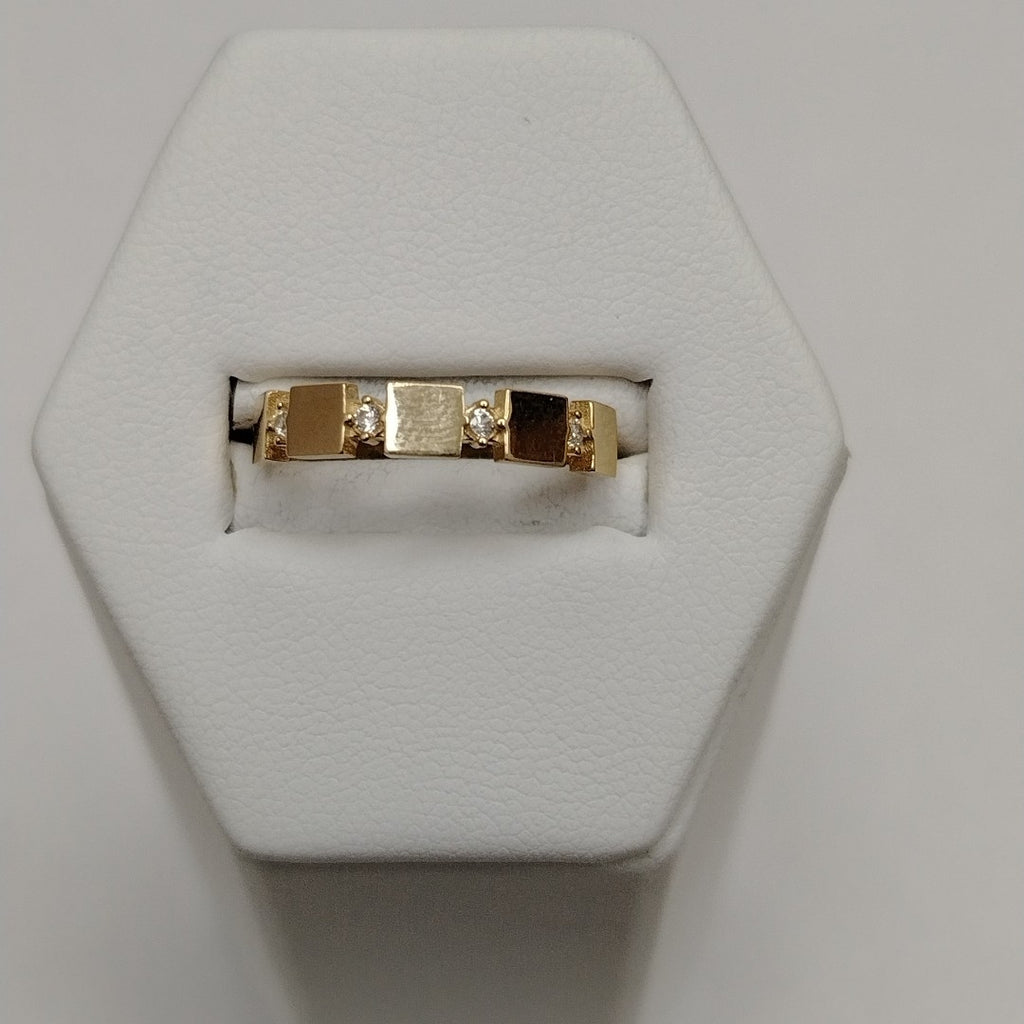 ANILLOS DAMA ORO 14K 1.6 (NUEVO)