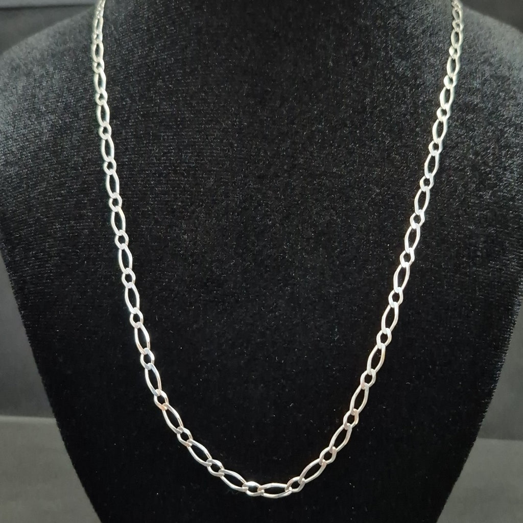 CADENA 1X1 PLATA .925 55 CM 6.52 GR (NUEVO)