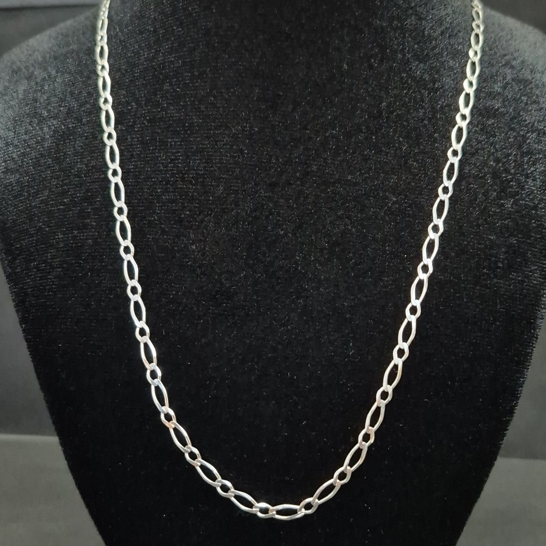CADENA 1X1 PLATA .925 55 CM 6.52 GR (NUEVO)