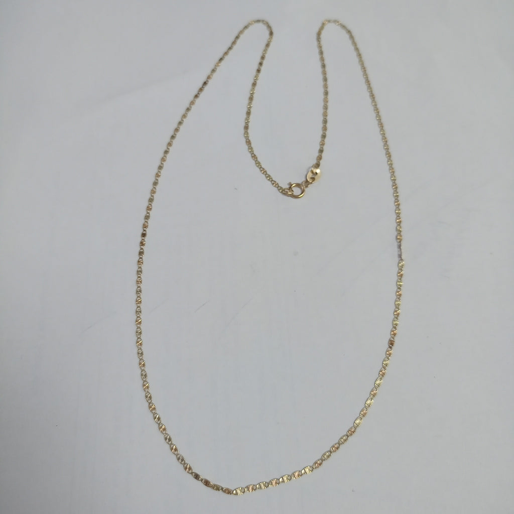 CADENA ORO 10 K 1.8 GRMS (SEMINUEVO)