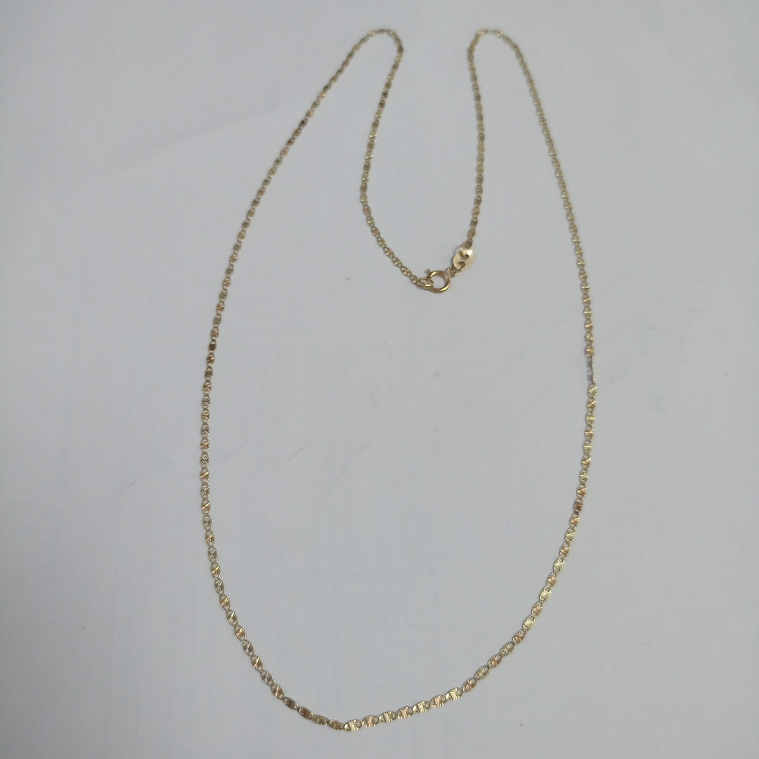 CADENA ORO 10 K 1.8 GRMS (SEMINUEVO)