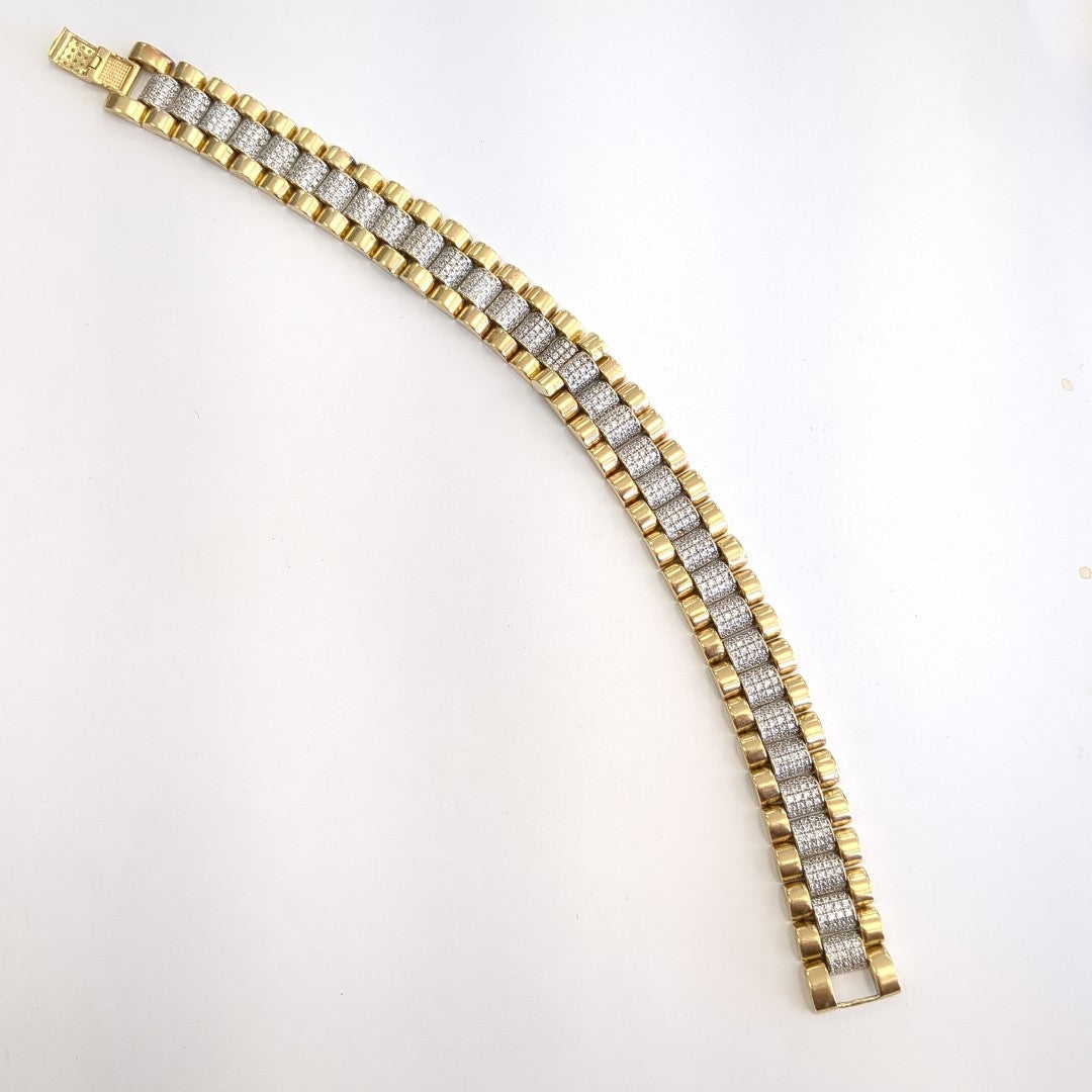 PULSERA ORO 10 K 39.4 GRMS (SEMINUEVO)